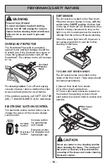 Preview for 16 page of Kenmore BC7005 Use & Care Manual