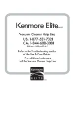 Preview for 77 page of Kenmore BC7005 Use & Care Manual