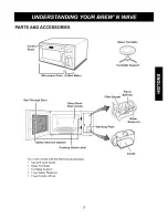 Preview for 7 page of Kenmore Brave n Wave 721.63992 Use And Care Manual