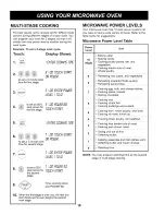 Preview for 18 page of Kenmore Brave n Wave 721.63992 Use And Care Manual