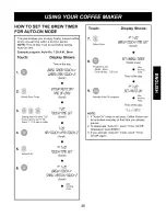 Preview for 25 page of Kenmore Brave n Wave 721.63992 Use And Care Manual