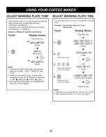 Preview for 26 page of Kenmore Brave n Wave 721.63992 Use And Care Manual