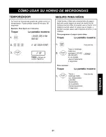 Preview for 41 page of Kenmore Brave n Wave 721.63992 Use And Care Manual