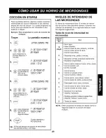 Preview for 49 page of Kenmore Brave n Wave 721.63992 Use And Care Manual