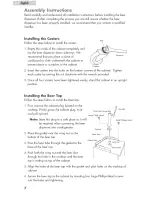 Preview for 9 page of Kenmore BrewMaster HBF05E Installation Instructions Manual