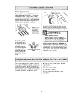 Preview for 27 page of Kenmore C*1ZARD1*U**-437 Owner'S Manual