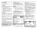 Preview for 2 page of Kenmore C41052 Operating Instructions