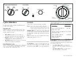 Предварительный просмотр 2 страницы Kenmore C47012 Operating Instructions