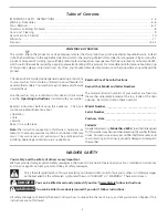 Preview for 2 page of Kenmore C48072 Use & Care Manual