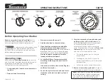 Kenmore C48102 Operating Instructions preview