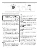 Preview for 7 page of Kenmore C4909 Use & Care Manual