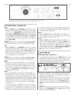 Preview for 8 page of Kenmore C4909 Use & Care Manual