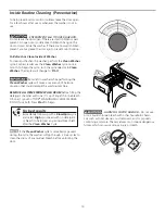 Preview for 14 page of Kenmore C4909 Use & Care Manual