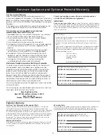 Preview for 21 page of Kenmore C4909 Use & Care Manual