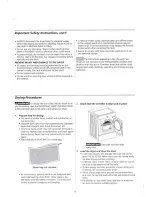 Preview for 4 page of Kenmore C8807 Series Use & Care Manual