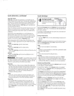 Preview for 7 page of Kenmore C8807 Series Use & Care Manual