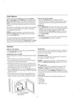 Preview for 8 page of Kenmore C8807 Series Use & Care Manual