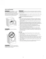 Preview for 10 page of Kenmore C8807 Series Use & Care Manual