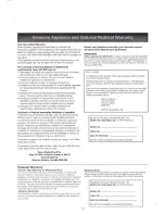 Preview for 13 page of Kenmore C8807 Series Use & Care Manual