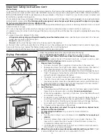 Предварительный просмотр 4 страницы Kenmore C88102 Use & Care Manual