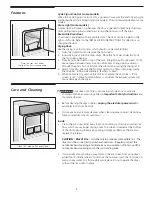 Предварительный просмотр 5 страницы Kenmore C88102 Use & Care Manual