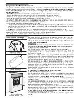 Предварительный просмотр 11 страницы Kenmore C88102 Use & Care Manual