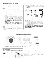 Предварительный просмотр 5 страницы Kenmore C8909 Use & Care Manual