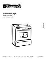 Kenmore C970-44030 Use & Care Manual предпросмотр