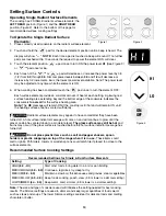 Предварительный просмотр 10 страницы Kenmore C970-44030 Use & Care Manual