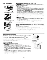 Предварительный просмотр 20 страницы Kenmore C970-44030 Use & Care Manual