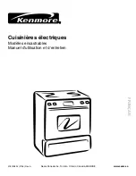 Предварительный просмотр 23 страницы Kenmore C970-44030 Use & Care Manual