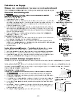 Предварительный просмотр 42 страницы Kenmore C970-44030 Use & Care Manual