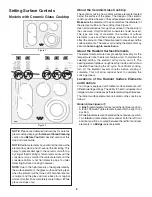 Preview for 8 page of Kenmore c970-440935 Use & Care Manual