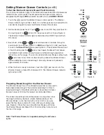 Предварительный просмотр 17 страницы Kenmore C970-44183 Use & Care Manual