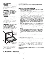 Предварительный просмотр 18 страницы Kenmore C970-44183 Use & Care Manual