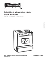 Предварительный просмотр 25 страницы Kenmore C970-44183 Use & Care Manual