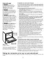 Предварительный просмотр 42 страницы Kenmore C970-44183 Use & Care Manual