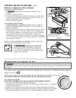 Предварительный просмотр 46 страницы Kenmore C970-44183 Use & Care Manual