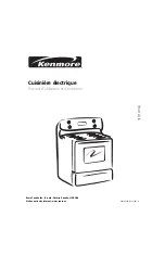 Предварительный просмотр 29 страницы Kenmore C970-495022 Use & Care Manual