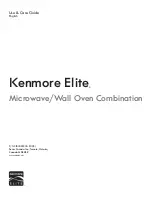 Kenmore C970 Series Use & Care Manual preview