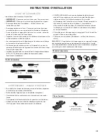 Preview for 48 page of Kenmore C978-97222 Use & Care Manual