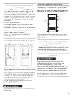 Preview for 58 page of Kenmore C978-97222 Use & Care Manual