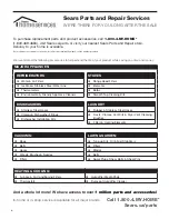 Preview for 4 page of Kenmore C978-97322 Use & Care Manual