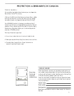 Preview for 5 page of Kenmore C978-97322 Use & Care Manual
