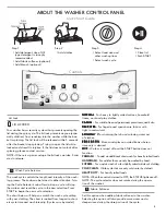 Preview for 9 page of Kenmore C978-97322 Use & Care Manual