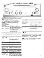 Preview for 13 page of Kenmore C978-97322 Use & Care Manual