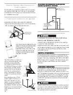 Preview for 22 page of Kenmore C978-97322 Use & Care Manual