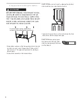 Preview for 26 page of Kenmore C978-97322 Use & Care Manual