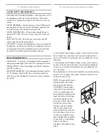 Preview for 27 page of Kenmore C978-97322 Use & Care Manual