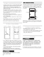 Preview for 28 page of Kenmore C978-97322 Use & Care Manual